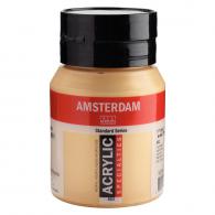 Royal Talens Amsterdam Acrylverf 802 Lichtgoud 500 ml - #597619