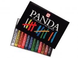 Royal Talens Panda Oil Pastelset 12 stuks - #595480