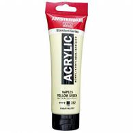 Royal Talens - Talens Amsterdam acrylverf 120 ml 282 - Napelsgeel Groen - #596855