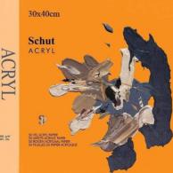 Schut Acryl Papier 30x40cm 360gr 50 Vel - #593934