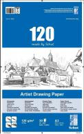 Schut Artist Tekenpapier A3 120gr 30 vel - #593908