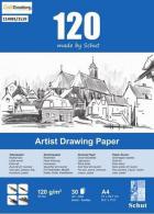 Schut Artist Tekenpapier A4 120gr 30 vel - #593762