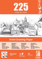 Schut Tekenpapier A2 225gr 25 vel - #593932