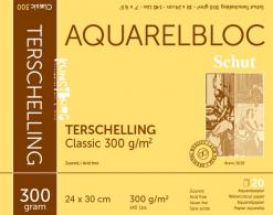 Schut Terschelling Aquarelpapier 24x30 cm 300gr 20 vel - #593737