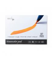 SMLT Aquarelblok Glad A3 260gr 20 vel - #597656