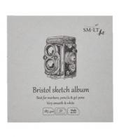 SMLT Bristol Schetsboek Vierkant 14 cm - #597490