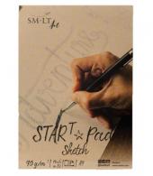 SMLT Startersblok Schetsen A5 90gr 20 vel Wit - #596885