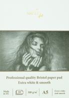 SMLT Tekenblok Professional Bristol A5 308gr 10 vel - #598627