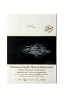SMLT Tekenblok Professional Synthetisch A3 155gr 10 vel Zwart - #597528