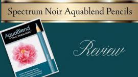 Spectrum Noir Aquablend Pencils - vived hues  (Tin of 12) | SPECCB-BOLD12 | - #568368