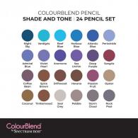 Spectrum Noir Aquablend Pencils - vived hues  (Tin of 12) | SPECCB-BOLD12 | - #568368