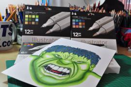 Spectrum Noir Illustrator complete set 72 stuks - #491728