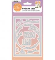 SS Cutting Die Cozy fall Sweet Stories nr.398 - #554070