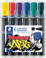 STAEDTLER 350 WP6-1 Lumocolor - #257935