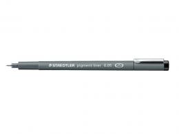 Staedtler pigment liner 1.2mm - zwart - #493008