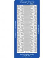 Starform Outline Sticker, Goud, 1074 - #551096
