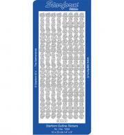 Starform Outline Sticker, Goud, 1254 - #551059