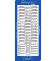 Starform Outline Sticker, Goud, 226 - #551177