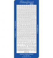 Starform Outline Sticker, Goud, 814 - #551151