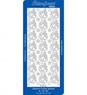 Starform Outline Sticker, Goud, 855 - #550986