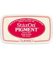 Stazon Pigment Ink Passion Red - #547785