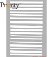 Stencil Handmade stripes - #544606