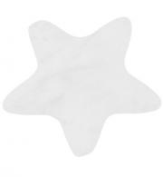 Ster uit silicoon voor speenketting 2pcs x 40mm, Gemarmerd - #545591