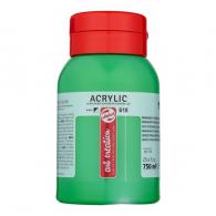 Talens Art Creation - TAC Acrylverf 618 Permanent Groen Licht 750 ml - #597454
