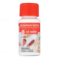 Talens Art Creation - TAC Decoupage Lijm Textiel 50 ml Transparant - #594814