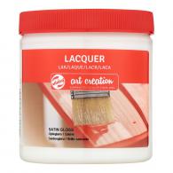 Talens Art Creation - TAC Lak Zijdeglans 250 ml Transparant - #597380