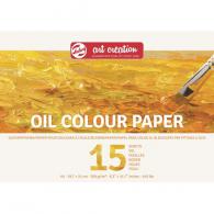 Talens Art Creation - TAC Olieverf Papier A4 250gr 15 vel - #597263