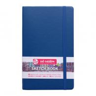 Talens Art Creation - TAC Schetsboek 13x21 cm 140 gr 80 vel Marine Blauw - #597079