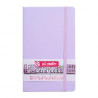 Talens Art Creation - TAC Schetsboek 13x21 cm 140 gr 80 vel Pastel Violet - #597194