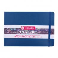 Talens Art Creation - TAC Schetsboek 21x15 cm 140gr 80 vel Marine Blauw - #597684