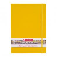 Talens Art Creation - TAC Schetsboek 21x30 cm 140gr 80 vel Goudgeel - #596988