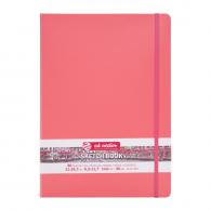 Talens Art Creation - TAC Schetsboek 21x30 cm 140gr 80 vel Koraalrood - #598159