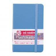 Talens Art Creation - TAC Schetsboek 9x14 cm 140gr 80 vel Blauw - #597056