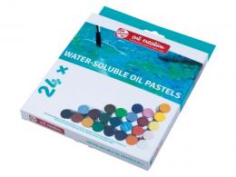 Talens Art Creation - TAC Wateroplosbare Oliepastels Set 24x - #598158