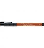 Tekenstift FCPittArtistPen indian ink color C 188 bloedrood - #556237