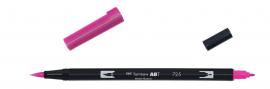 Tombow ABT Dual Brush Pen 725 Rhodamine Red - #593095