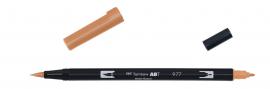 Tombow ABT Dual Brush Pen 977 Saddle Brown - #593124