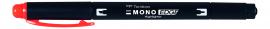 Tombow Mono Edge Markeerstift Coral - #593223