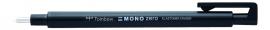 Tombow Mono Zero Gum Rond Zwart - #593204