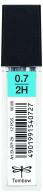 Tombow Vulpotlood Vullingen 0,7 mm 2H 12 stuks - #593360