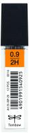 Tombow Vulpotlood Vullingen 0,9 mm 2H 12 stuks - #593366