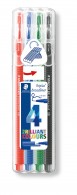 triplus broadliner 0.8mm kleurstift 4 stuks - #13094