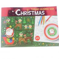 Wins Holland - Wins Kleurboek Kerst Placemats 42x30 cm | GoedkoopsteHobby - #595210