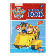 Wins Holland - Wins Kleurboek Paw Patrol met Stickers A4 - #599265