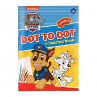 Wins Holland - Wins Kleurboek Stip naar Stip Paw Patrol - #599268