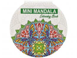 Wins Holland - Wins Mini Mandala Kleurboek Rond Groen 12 x 12 xm - #599191
